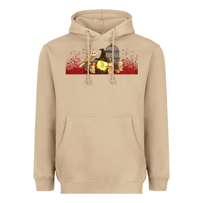 Wizard Heavyweight Hoodie by TumblerDesignByShophia | Teevron
