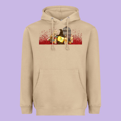 Wizard Heavyweight Hoodie Designed By Tumblerdesignbyshophia