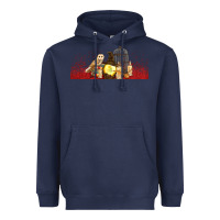 Navy wizard Heavyweight Hoodie - TumblerDesignByShophia