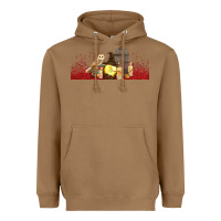 Toasted Coconut wizard Heavyweight Hoodie - TumblerDesignByShophia