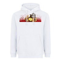 White wizard Heavyweight Hoodie - TumblerDesignByShophia