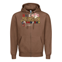 Chestnut She Jesus America Too Zipper Hoodie - Bettercallsaul