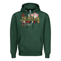 Sports Green She Jesus America Too Zipper Hoodie - Bettercallsaul