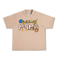 Burro softball MAMA Urban Heavy Tee - MaliasSmallBusiness