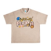 French Oak softball MAMA Urban Heavy Tee - MaliasSmallBusiness