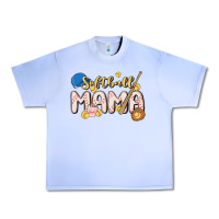 Grape Ice softball MAMA Urban Heavy Tee - MaliasSmallBusiness