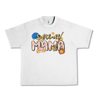 Lunar Rock softball MAMA Urban Heavy Tee - MaliasSmallBusiness