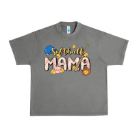 Tornado softball MAMA Urban Heavy Tee - MaliasSmallBusiness