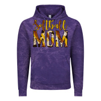 Cloud Purple softball mom Vintage Hoodie - Jasminsmagicworld
