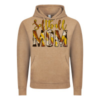 Vintage Coffee softball mom Vintage Hoodie - Jasminsmagicworld