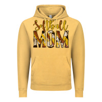 Vintage Mustard softball mom Vintage Hoodie - Jasminsmagicworld