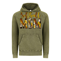 Vintage Olive softball mom Vintage Hoodie - Jasminsmagicworld