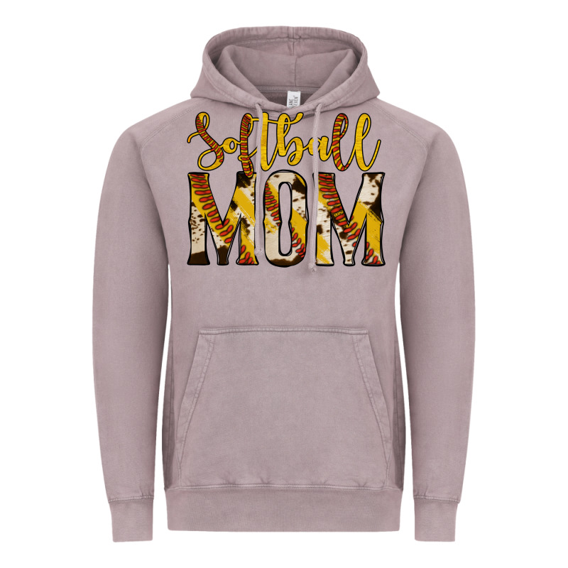 Softball Mom Vintage Hoodie by Jasminsmagicworld | Teevron