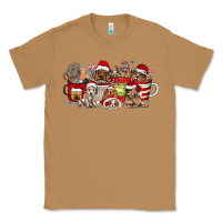 Toasted Coconut Christmas Dog Coffee Classic Tee - CowhideDigitalArt