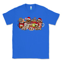 True Royal Christmas Dog Coffee Classic Tee - CowhideDigitalArt