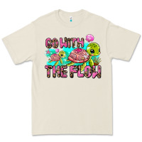 Bone go with the flow Premium Tee - AdoDesignShop
