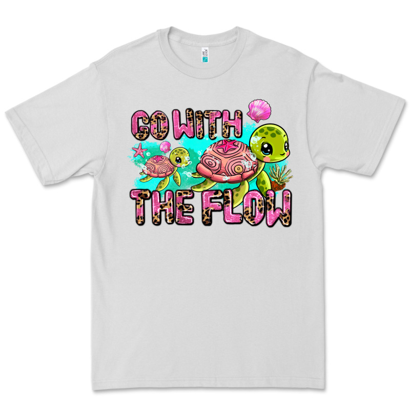 Go With The Flow Premium Tee by AdoDesignShop | Teevron