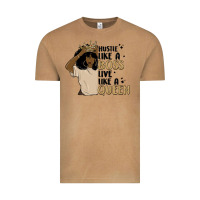 Vintage Camel hustle like a boss live like a queen Vintage Tee - MaliasSmallBusiness