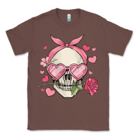 Chestnut valentine's day skull Classic Tee - MaliasSmallBusiness