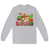 Moon Dust feliz navidad santa Long Sleeve Tee - MaliasSmallBusiness