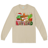 Mushroom feliz navidad santa Long Sleeve Tee - MaliasSmallBusiness