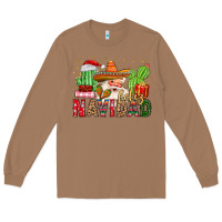 Toasted Coconut feliz navidad santa Long Sleeve Tee - MaliasSmallBusiness