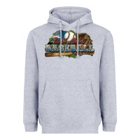 Heather Grey Wild about Baseball Heavyweight Hoodie - HowdyJamesFarm