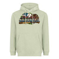 Matcha Wild about Baseball Heavyweight Hoodie - HowdyJamesFarm
