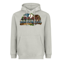 Moon Dust Wild about Baseball Heavyweight Hoodie - HowdyJamesFarm