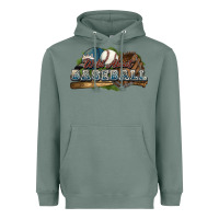 Sage Wild about Baseball Heavyweight Hoodie - HowdyJamesFarm