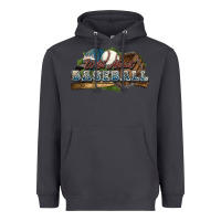 Smoke Wild about Baseball Heavyweight Hoodie - HowdyJamesFarm
