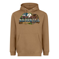 Toasted Coconut Wild about Baseball Heavyweight Hoodie - HowdyJamesFarm