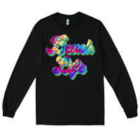 Black beach life Long Sleeve Tee - JahusDesignShop
