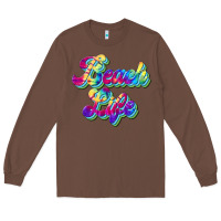 Chestnut beach life Long Sleeve Tee - JahusDesignShop
