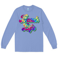 Colony Blue beach life Long Sleeve Tee - JahusDesignShop