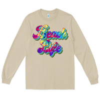 Mushroom beach life Long Sleeve Tee - JahusDesignShop