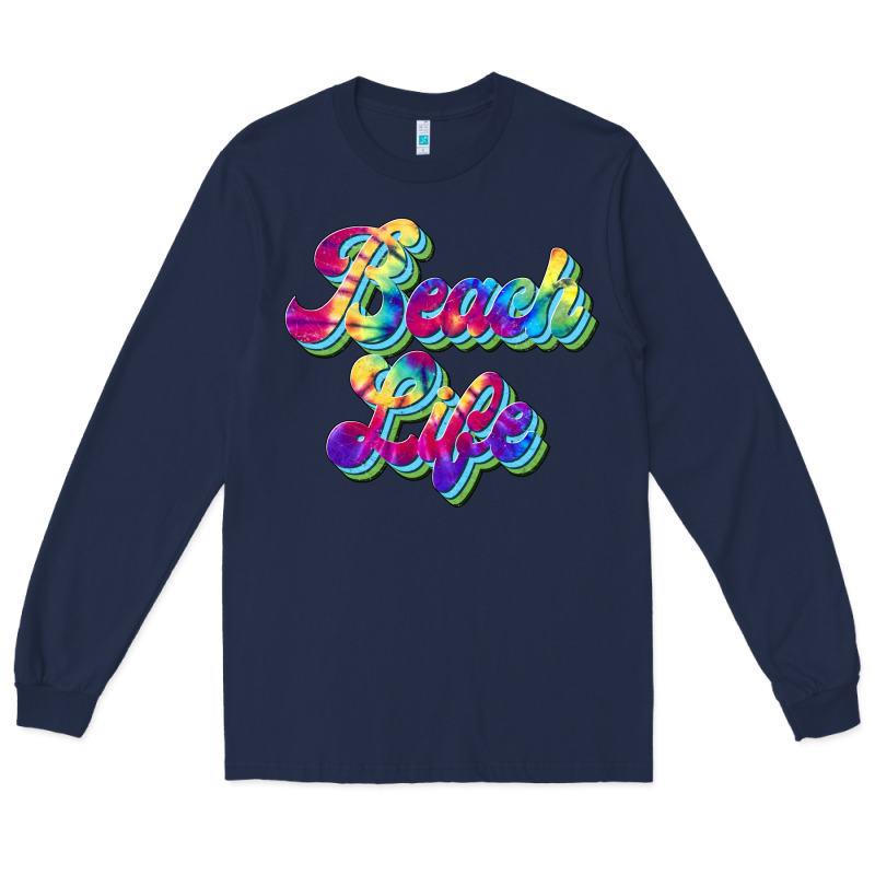 Beach Life Long Sleeve Tee by JahusDesignShop | Teevron