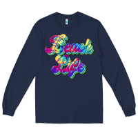 Navy beach life Long Sleeve Tee - JahusDesignShop