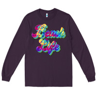 Plum beach life Long Sleeve Tee - JahusDesignShop