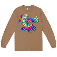Toasted Coconut beach life Long Sleeve Tee - JahusDesignShop