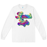 White beach life Long Sleeve Tee - JahusDesignShop