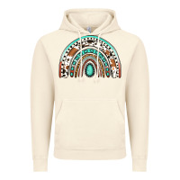Vintage Artic western rainbow Vintage Hoodie - Jasminsmagicworld
