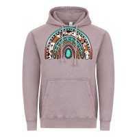 Vintage Zinc western rainbow Vintage Hoodie - Jasminsmagicworld