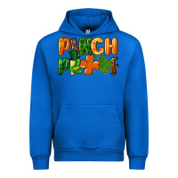 Cobalt pinch proof Urban Hoodie - FaDigitalArtStudio