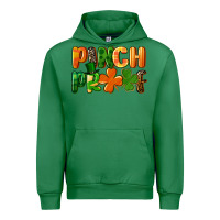 Emerald pinch proof Urban Hoodie - FaDigitalArtStudio