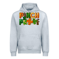 Heather Grey pinch proof Urban Hoodie - FaDigitalArtStudio