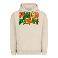 Pigment French Oak pinch proof Urban Hoodie - FaDigitalArtStudio