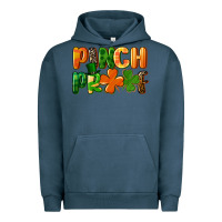 Pigment Midnight Navy pinch proof Urban Hoodie - FaDigitalArtStudio