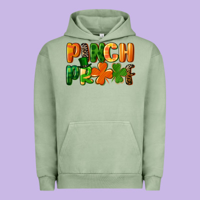 Pinch Proof Urban Hoodie Designed By Fadigitalartstudio