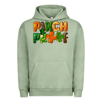 Pigment Oil Green pinch proof Urban Hoodie - FaDigitalArtStudio
